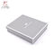 Gray Colour 1200gsm Hard Cardboard Gift Boxes For Clothes